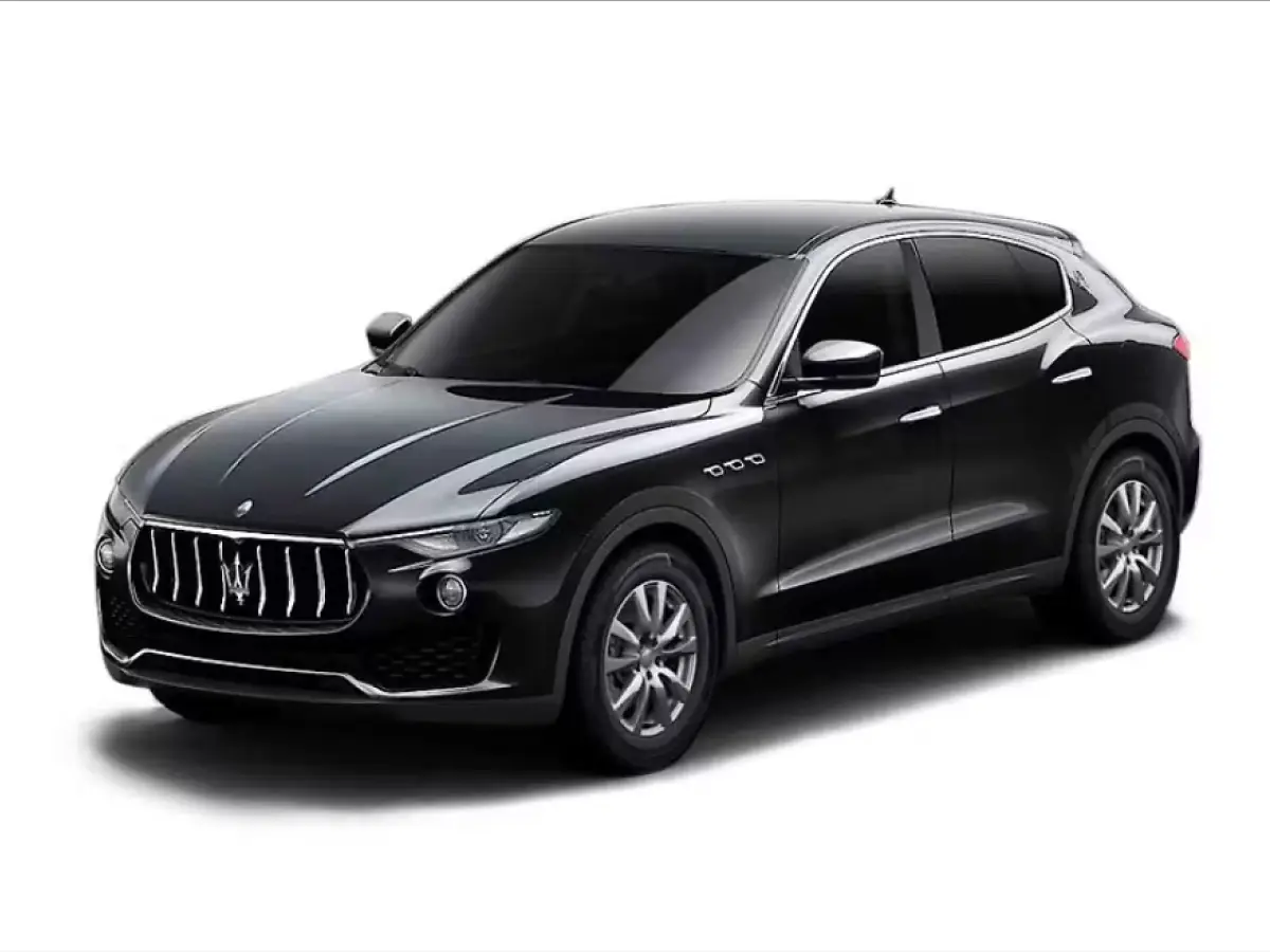 Maserati Levante Nero Ribelle